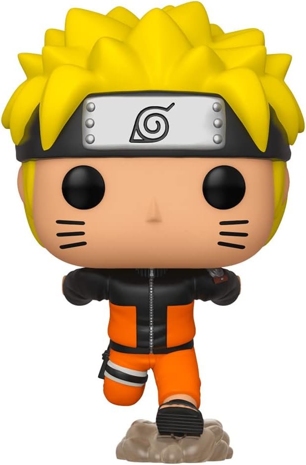 funko naruto corriendo