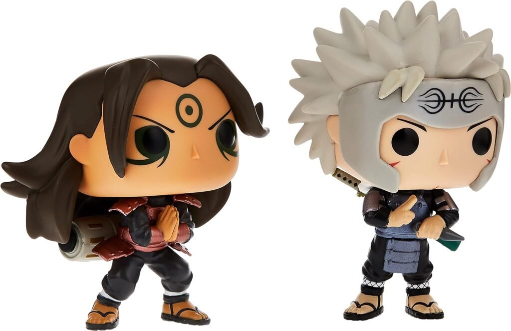 funko pop hashirama y tobirama