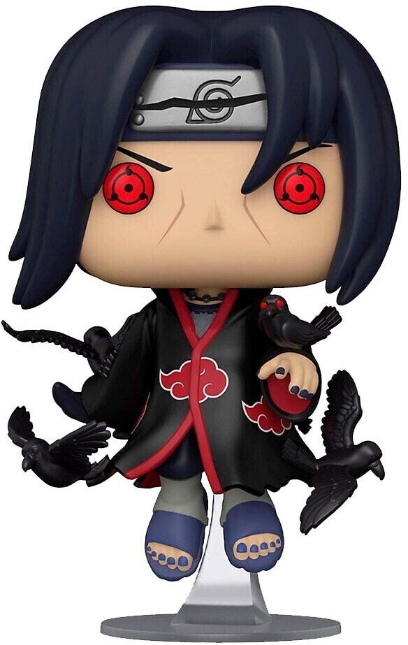 funko itachi con cuervos