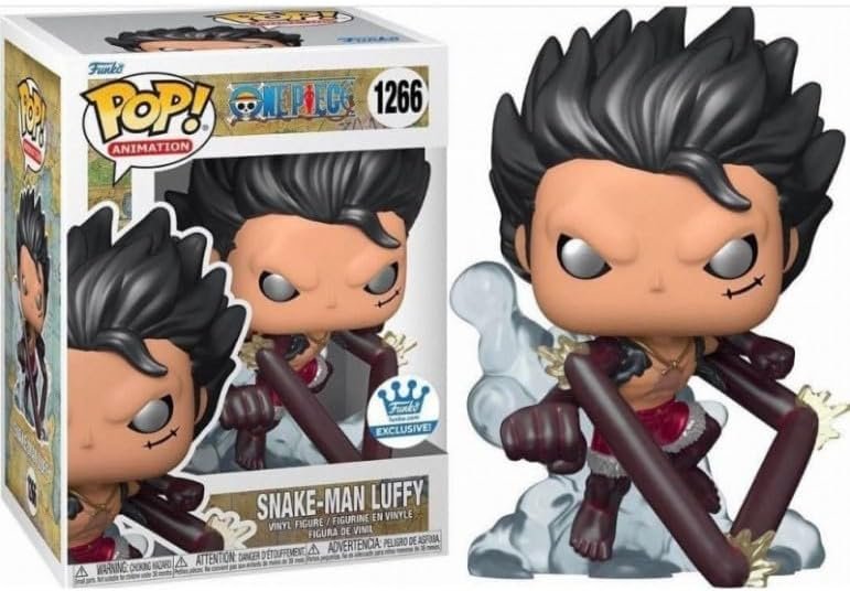 funko pop de luffy gear 4
