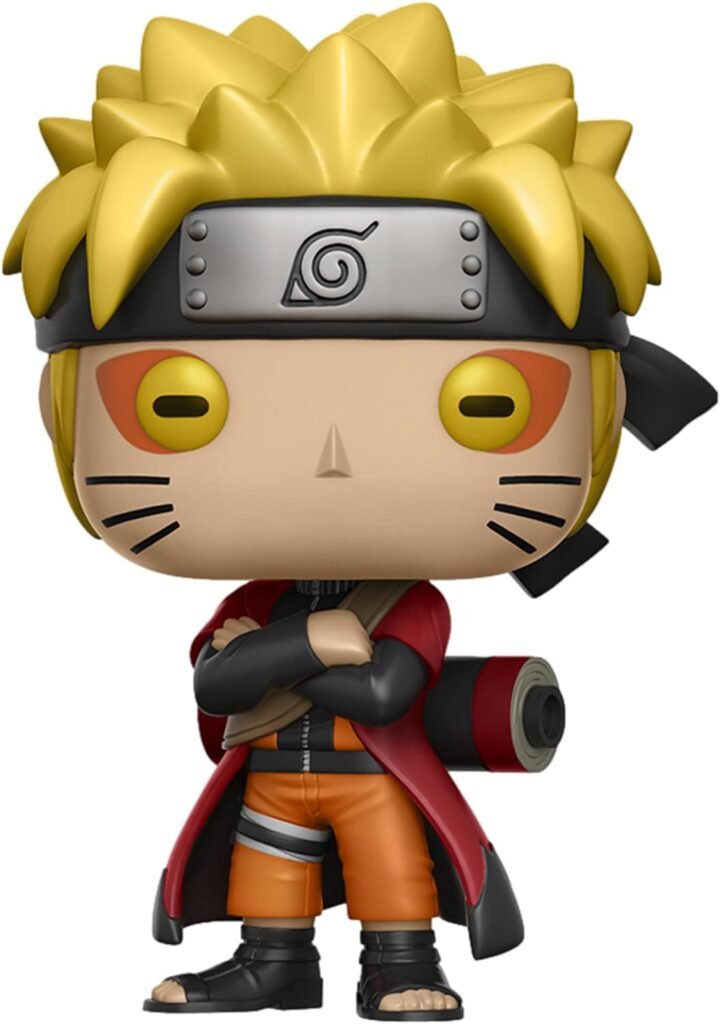 el funko pop de naruto
