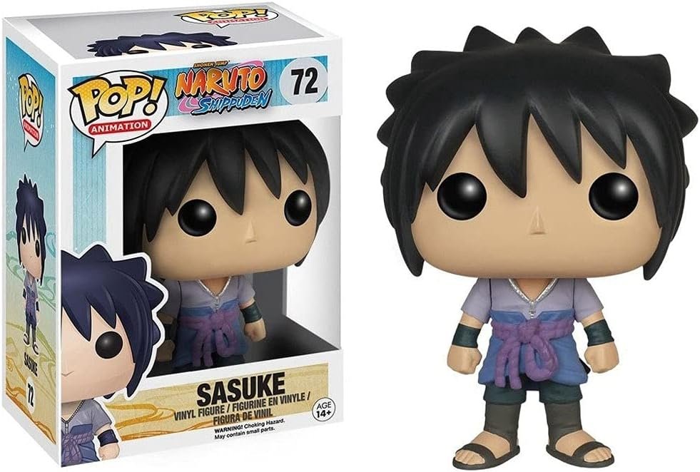 funko de sasuke
