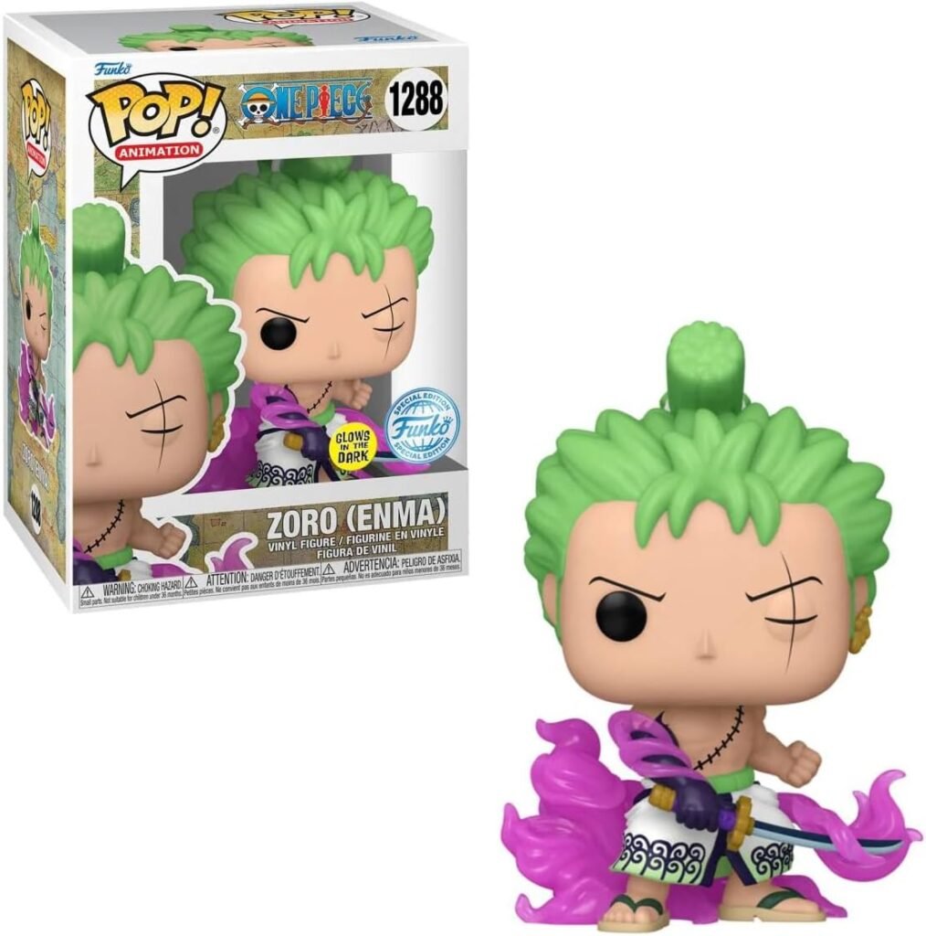 funko pop zoro enma
