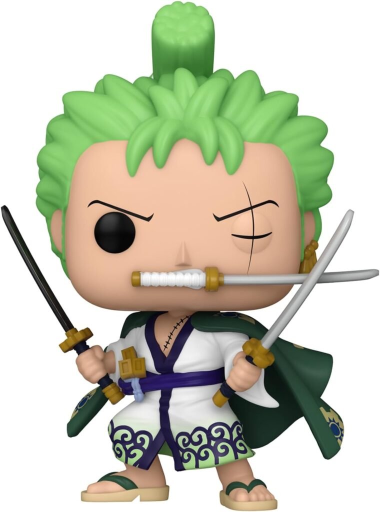 funko pop one piece zoro
