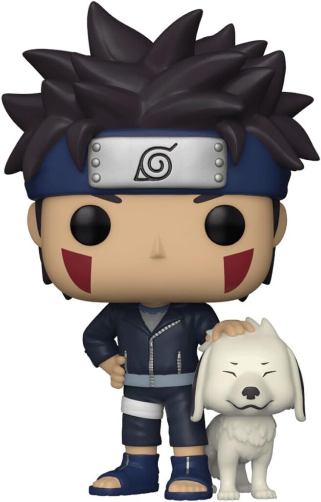 funko kiba y akamaru
