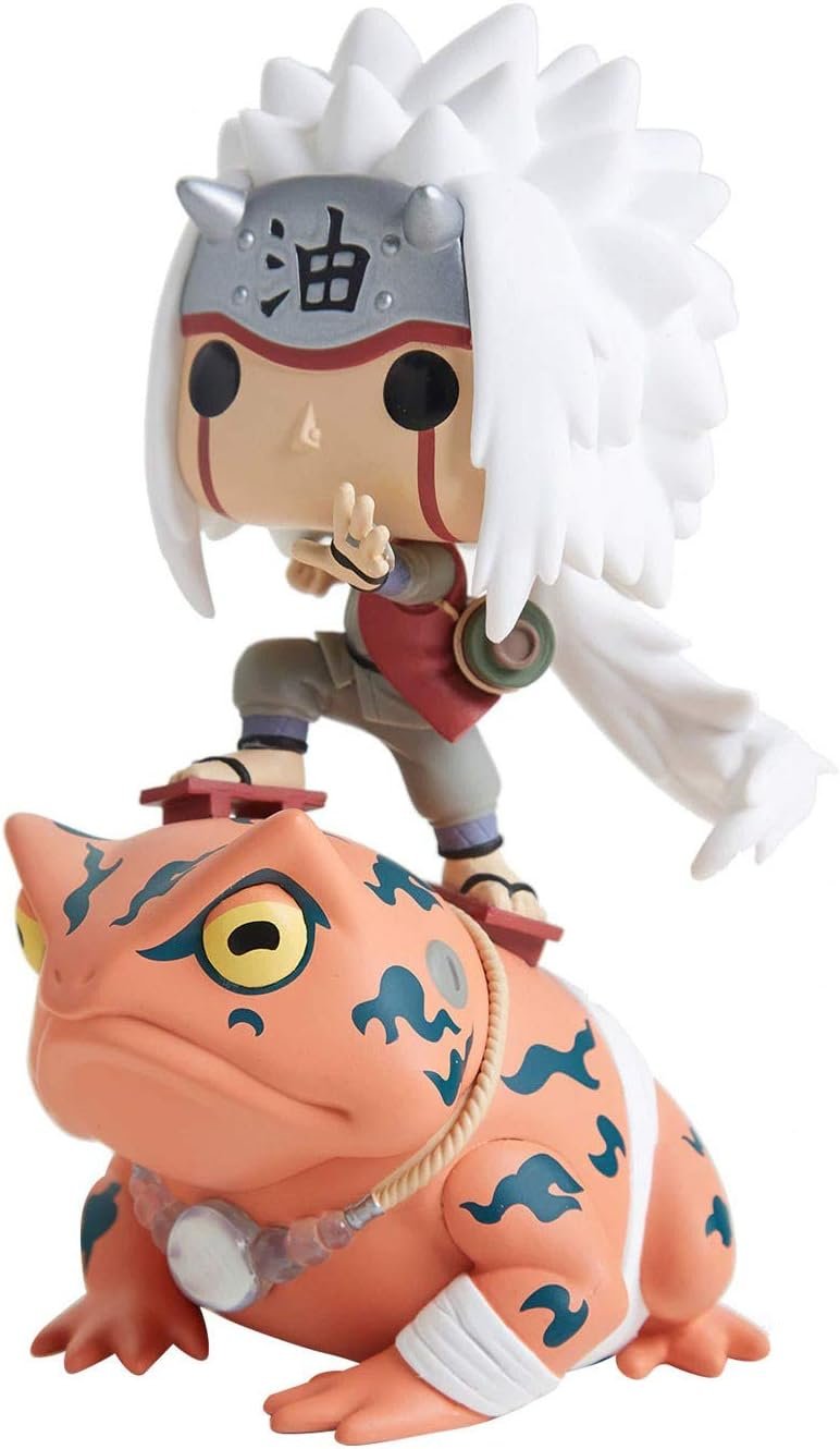 funko pop jiraiya on toad