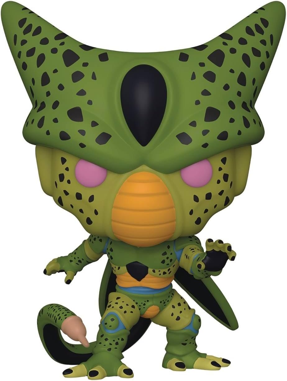 dragon ball z cell funko pop