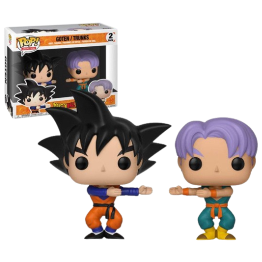 figura goten y trunks