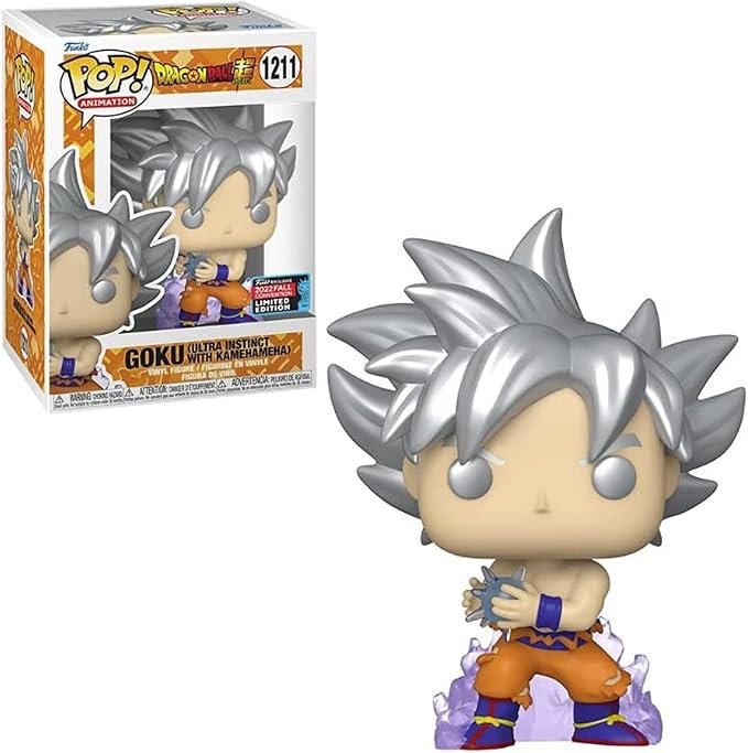 goku ultra instinto funko pop precio
