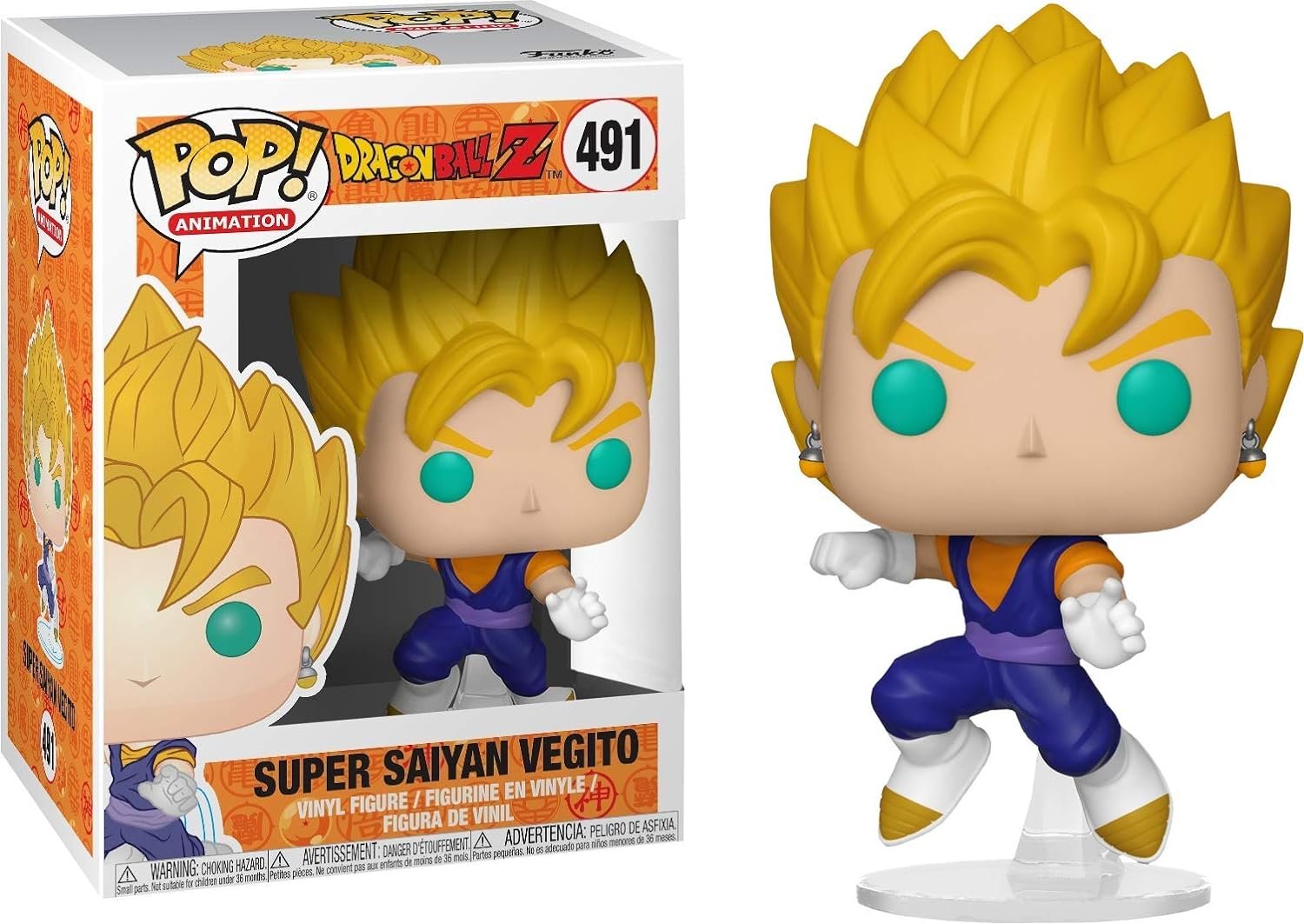 pop animation dragon ball z