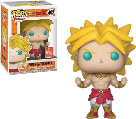 broly funko pop amazon