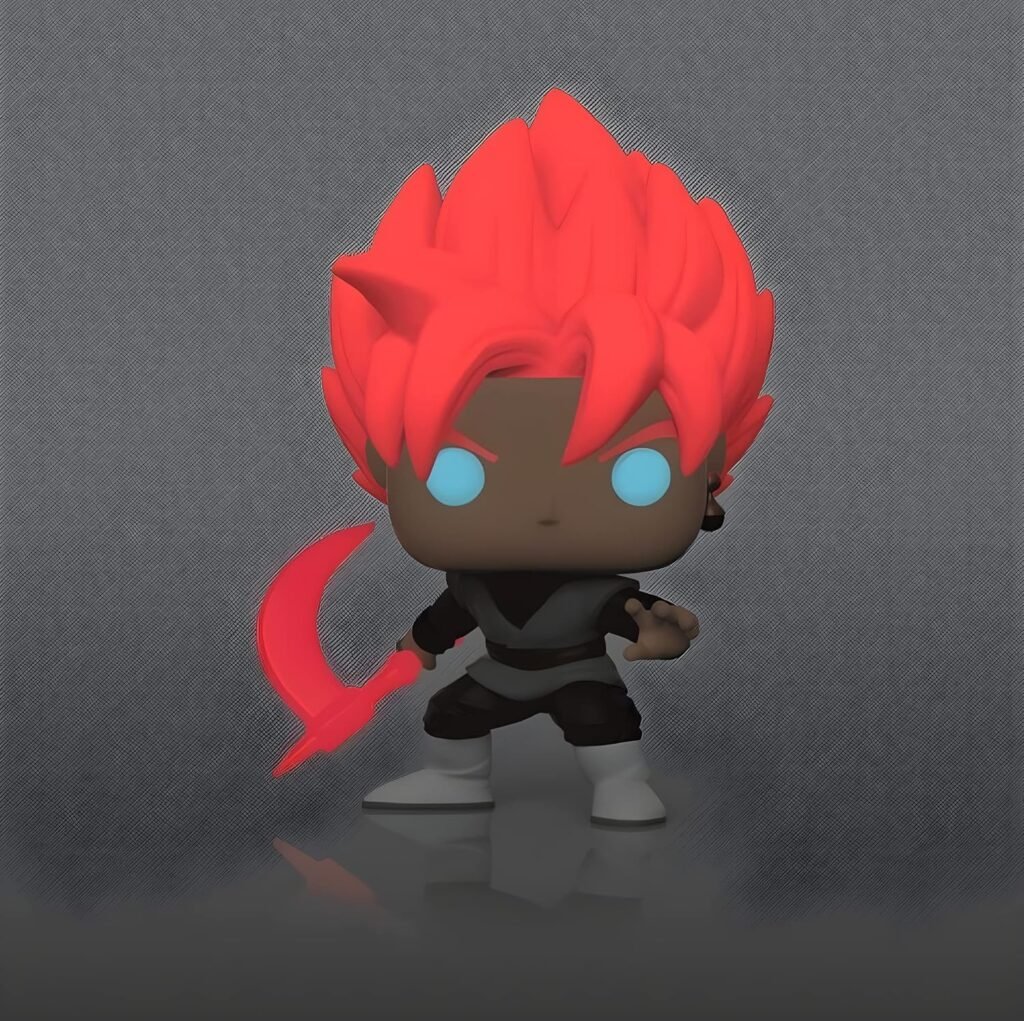 funko pop black goku ssj rose