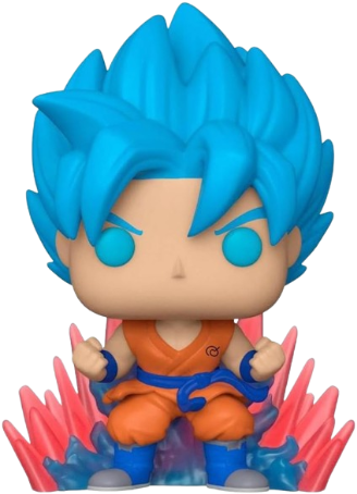 funko goku super saiyan blue