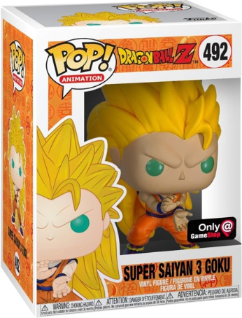 funko pop goku ssj 3
