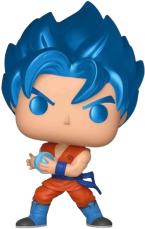 funko pop de goku ssj blue
