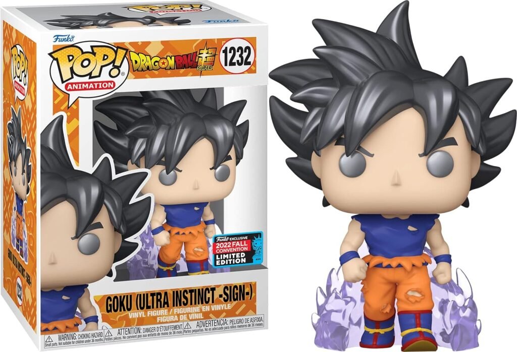 goku ultra instinto pop