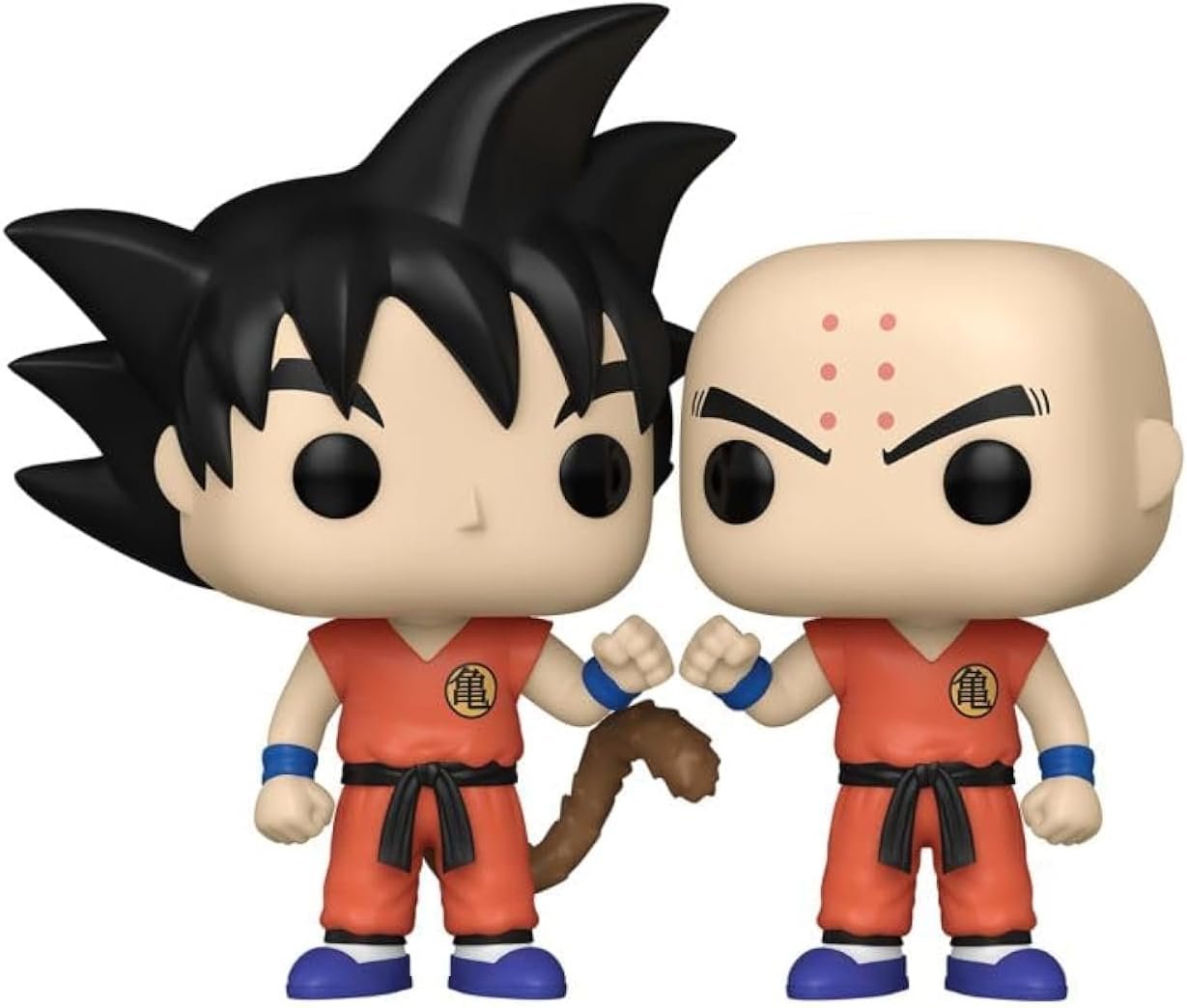 goku and krillin funko pop hot topic