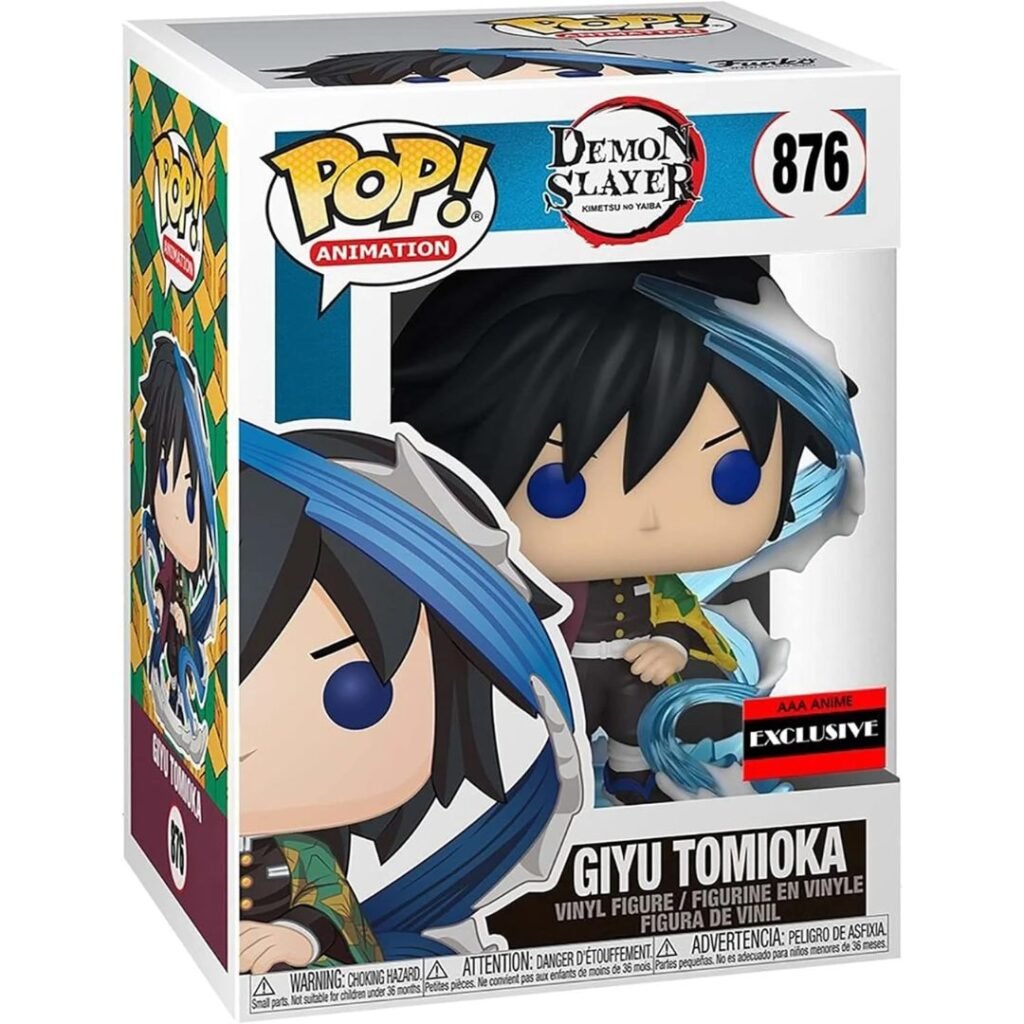 giyu tomioka funko pop special edition