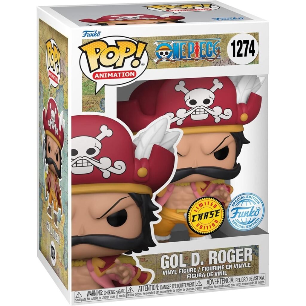 gol d roger funko pop chase