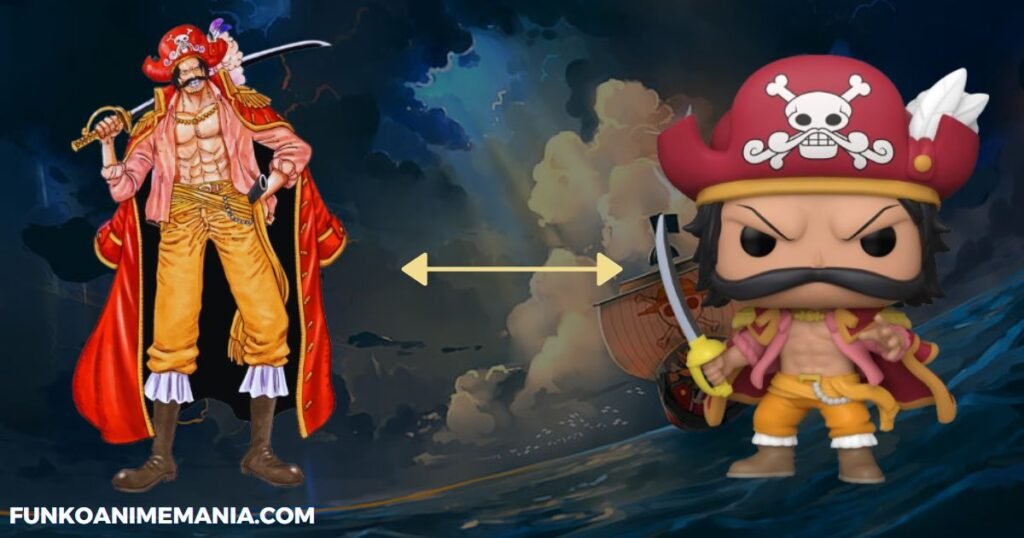 funko pop one piece gol d roger