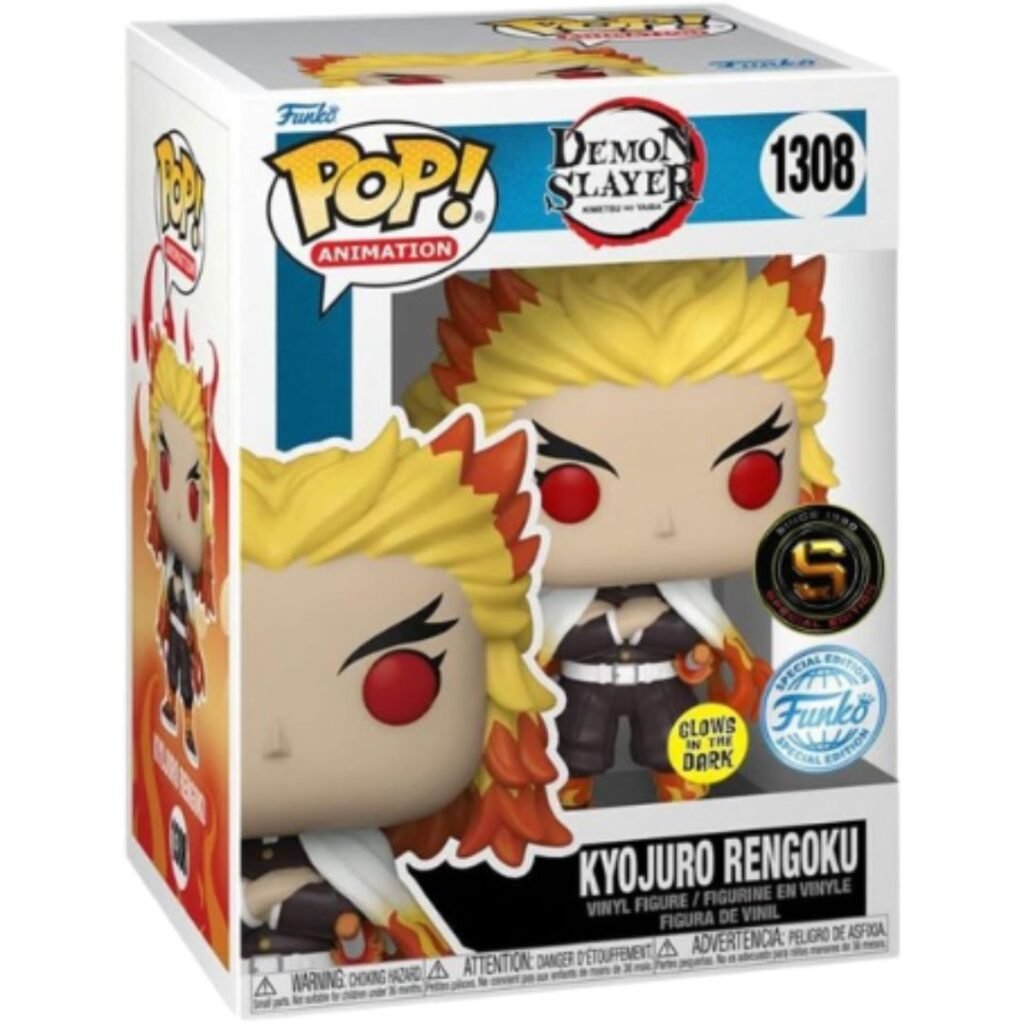 funko pop animation demon slayer - kyojuro rengoku