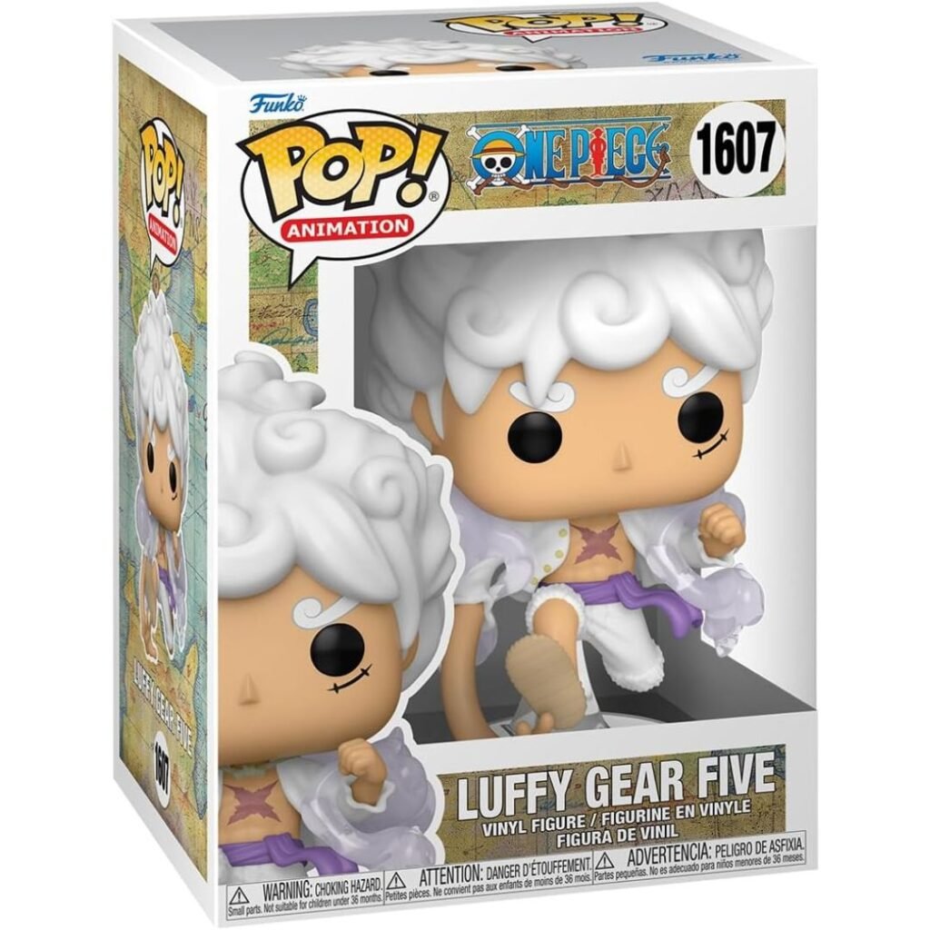 funko monkey d luffy gear 5