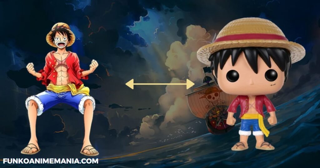 funko pop one piece luffy