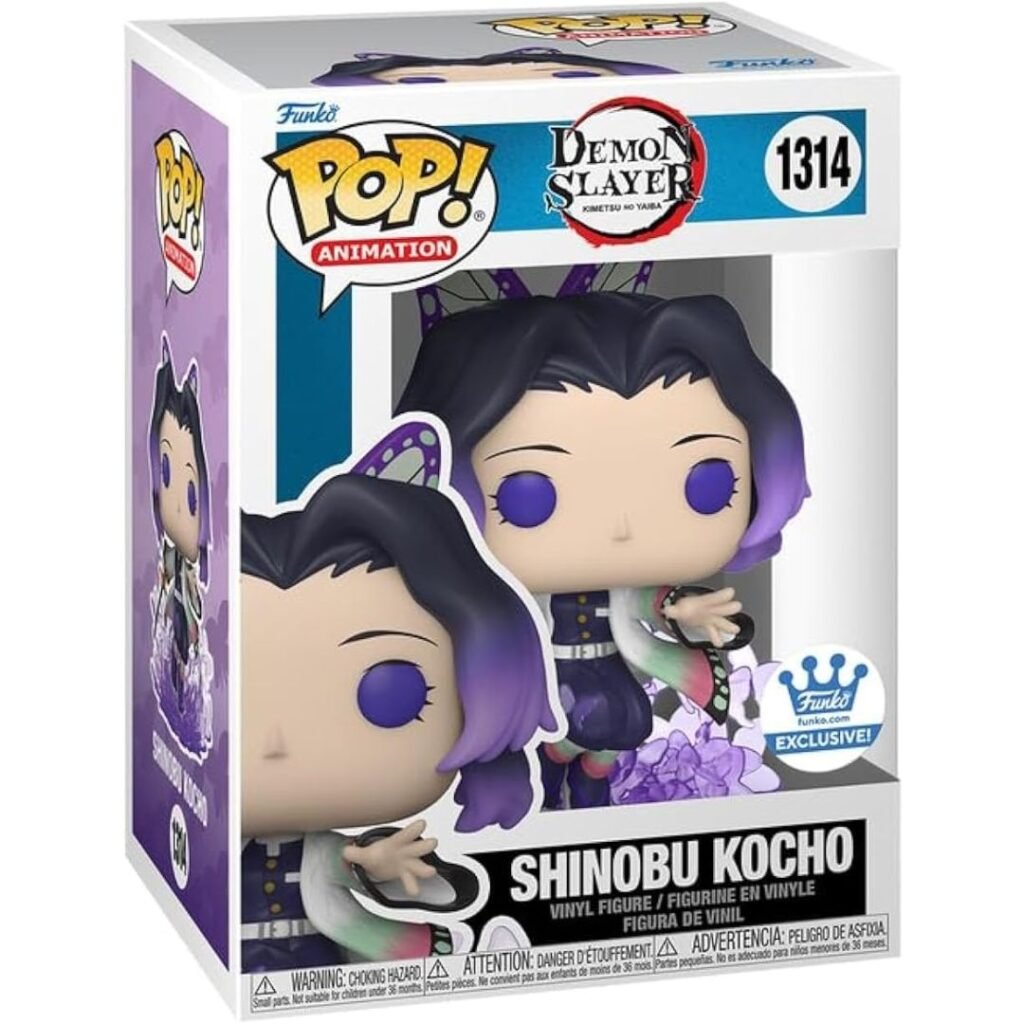 funko pop animation demon slayer - shinobu kocho shop exclusive