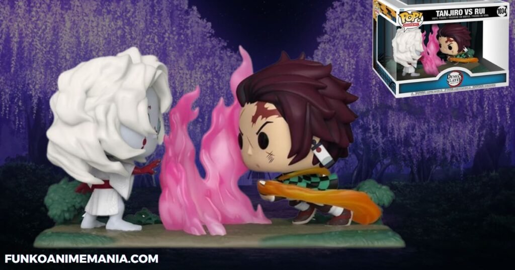 funko pop demon slayer tanjiro vs rui