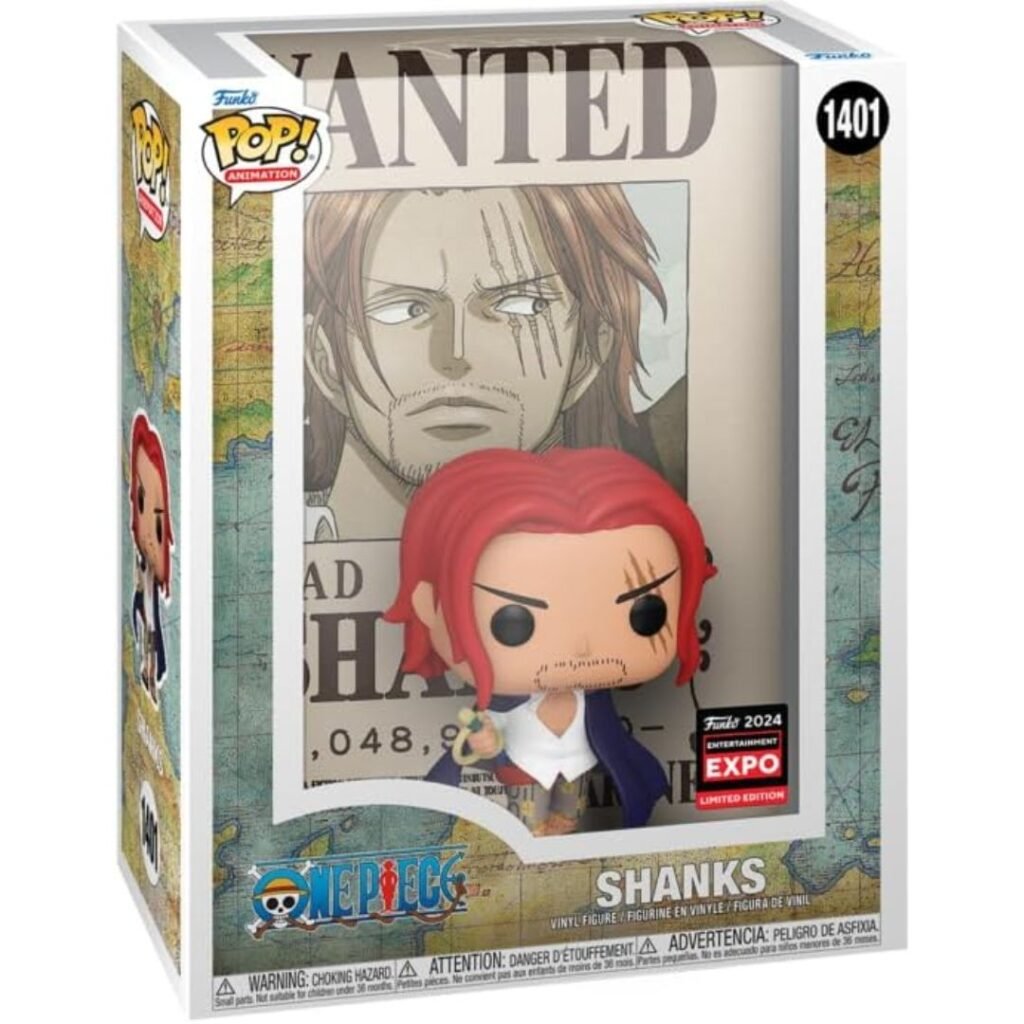 shanks bounty poster funko pop