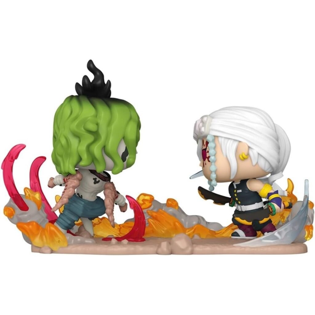 tengen vs gyutaro funko pop