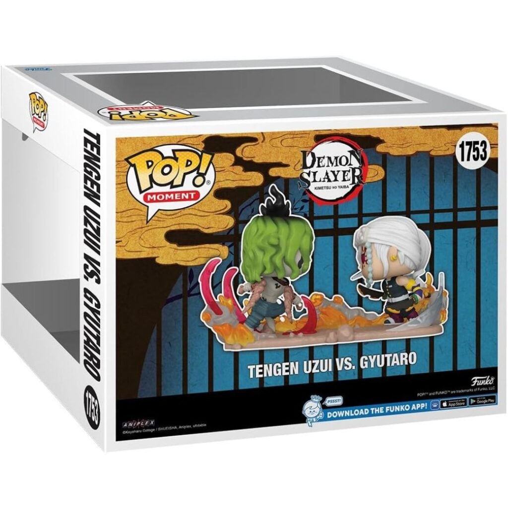 uzui vs gyutaro funko pop