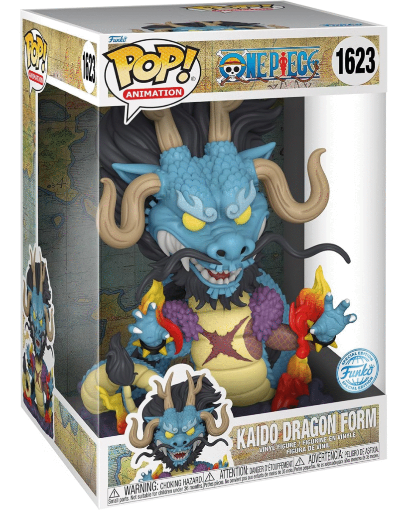 one piece funko pop kaido dragon