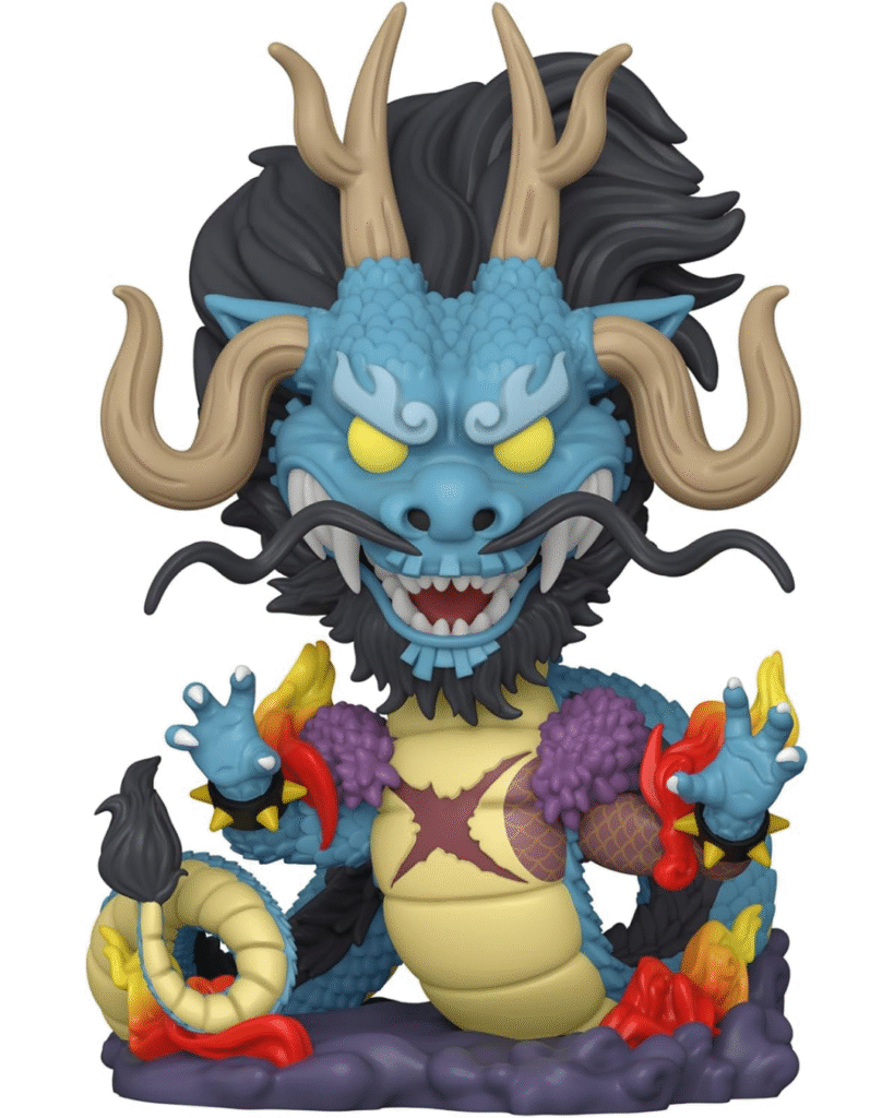 one piece funko pop kaido dragon form